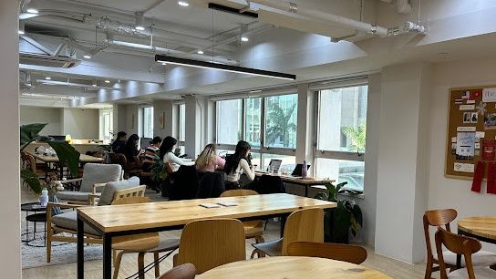 the hive wan chai coworking space