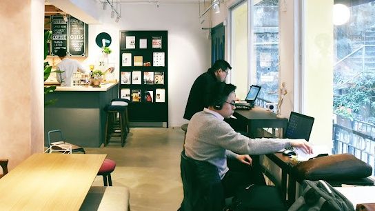 thedesk wanchai glue coworking space